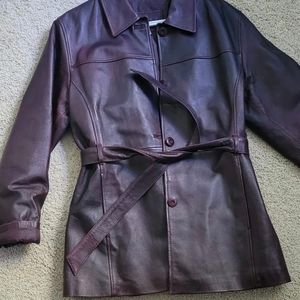 Vintage leather jacket
